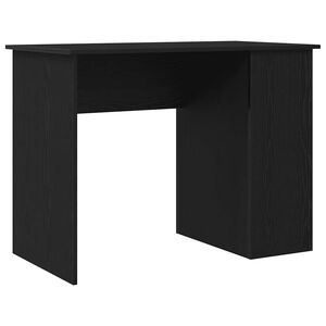 vidaXL Schreibtisch Schwarze Eiche 100x55x75 cm Holzwerkstoff