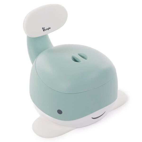 Bo Jungle B-Wal T&ouml;pfchen Pastellblau