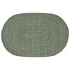 vidaXL Bereichsteppiche Olive Gr&uuml;n 100 x 152 cm Jute