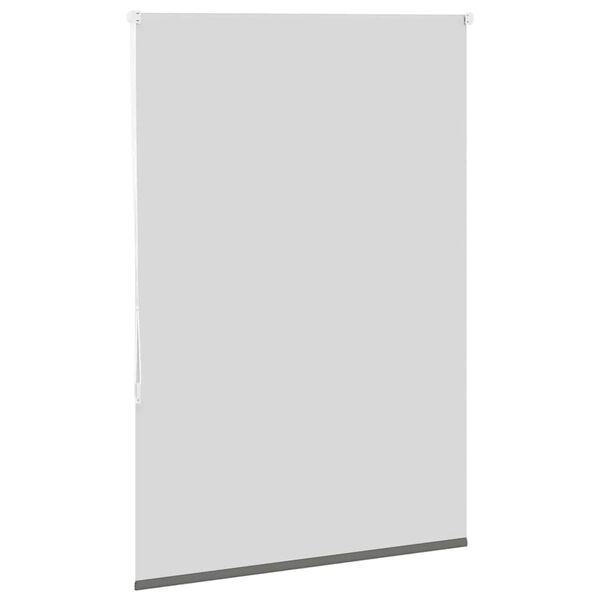 vidaXL Verdunkelungsrollo Grau 105x130cm Stoffbreite 100,7cm Polyester