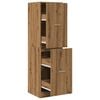 vidaXL Apothekerschrank Artisan-Eiche 40x41x144,5 cm Holzwerkstoff