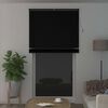vidaXL Venetianer Jalousie Verstellbar Schwarz 213 x 110 cm PVC