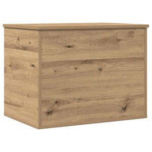 vidaXL Aufbewahrungsbox Artisan-Eiche 60 x 42 x 46 cm Holzwerkstoff