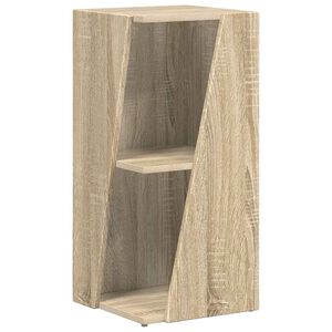 vidaXL Seitenregal Sonoma-Eiche 33 x 32 x 70,5 cm Holzwerkstoff