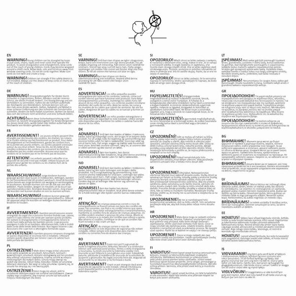 vidaXL Doppelrollo Schwarz 130x100 cm Stoffbreite 125,9 cm Polyester