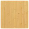 vidaXL Tischplatte 60x60x2,5 cm Bambus
