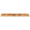 vidaXL Tischplatte 160x50x3,8 cm Rechteckig Raues Massivholz Mango