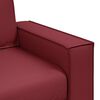 vidaXL Sofa Weinrot 160 x 78 x 84 cm Stoff
