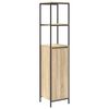 vidaXL Badezimmerm&ouml;bel Set 5 pcs Beige 76,5 x 35 x 95 cm Holzwerkstoff