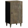 vidaXL Sideboard 40x33x75 cm Massivholz Mango