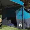 vidaXL Camping-Zelt-Set mit Dach 2 pcs Blau Taffeta und Stoff