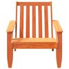 vidaXL Adirondack-Gartenstuhl Wachsbraun 75x77x77 cm Massivholz Kiefer