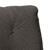 vidaXL Sessel Dunkelgrau 69 x 74 x 93 cm Sherpa-Stoff