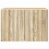 vidaXL TV-Wandschrank Sonoma-Eiche 59,5 x 31 x 40 cm Holzwerkstoff