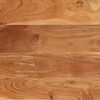 vidaXL Sideboard mit T&uuml;r Beta Natur 70 x 30 x 75 cm Massives Akazienholz