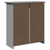 vidaXL Flurschrank BODO Grau 80x35x90 cm