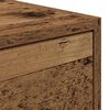 vidaXL TV-Schrank Altholz-Optik 60x31x25,5 cm Holzwerkstoff