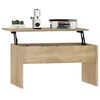 vidaXL Couchtisch Sonoma-Eiche 80x50,5x41,5 cm Holzwerkstoff