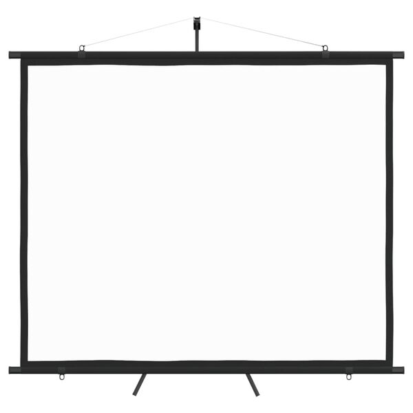vidaXL Beamer-Leinwand mit Stativ 100" 4:3