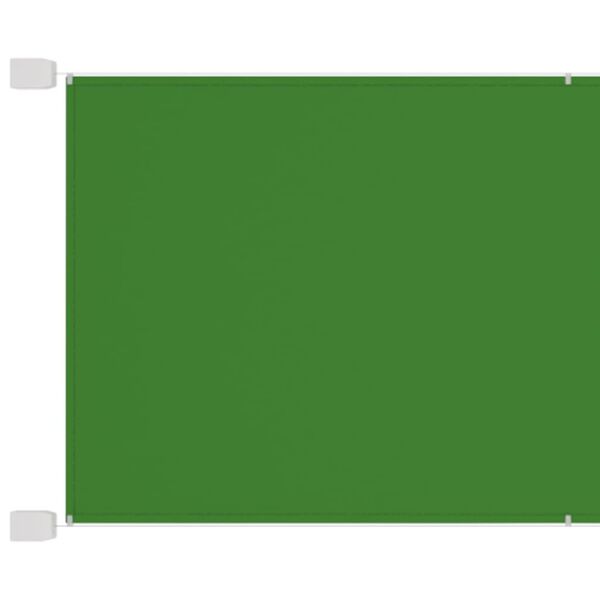 vidaXL Senkrechtmarkise Hellgrün 180x420 cm Oxford-Gewebe