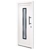 vidaXL Haust&uuml;r Wei&szlig; 88x200 cm PVC