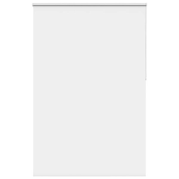 vidaXL Verdunkelungsrollo Weiß 150x210cm Stoffbreite 146,6cm Polyester