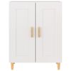 vidaXL Sideboard Wei&szlig; 69,5x34x90 cm Holzwerkstoff