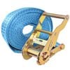 vidaXL Ratschen-Spanngurte 10 Stk. 2 Tonnen 6m×38mm Blau