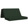 vidaXL Klappsofa Bett 160 x 67 x 45 cm Dunkelgr&uuml;n