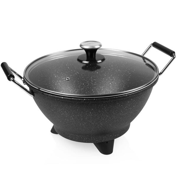 Princess Stir-Fry Elektro-Wok 1400 W Schwarz