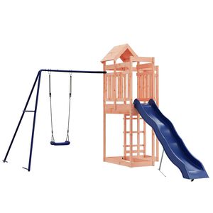 vidaXL Spielturm Massivholz Douglasie
