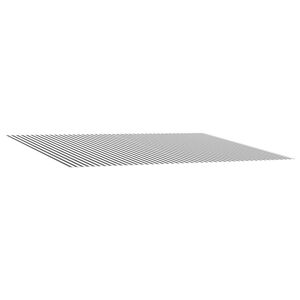 vidaXL Markisenersatzstoff Anthrazit und Wei&szlig; 300 x 250 cm Polyester