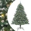 vidaXL K&uuml;nstlicher Weihnachtsbaum Gr&uuml;n 240 cm