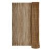 vidaXL Weidenzaun Braun 300x100 cm