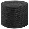 vidaXL Juteseil 6 mm Schwarz 100% Tossa Jute