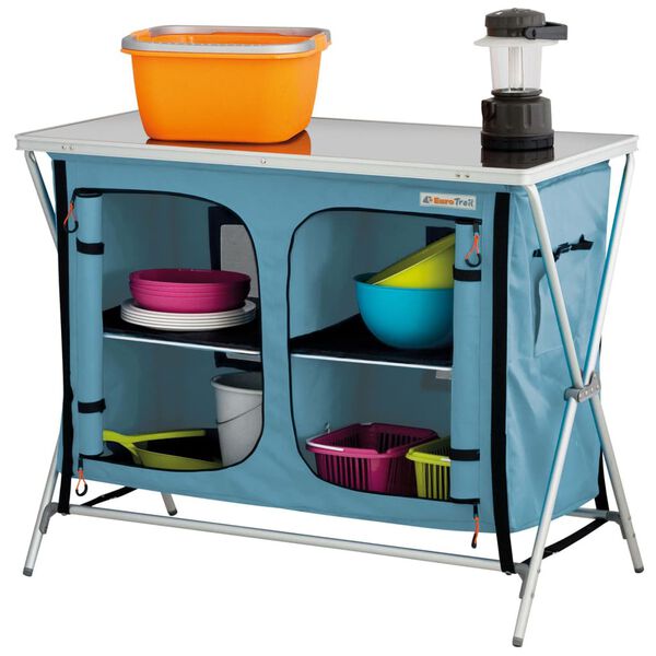 Eurotrail Campingschrank Bonaire Blau