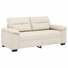 vidaXL 2-Sitzer-Sofa 180x81x84 cm Leinen