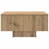 vidaXL Couchtisch Artisan-Eiche 60x60x31,5 cm Holzwerkstoff