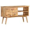 vidaXL Sideboard 102&times;35&times;61 cm Massivholz Mango