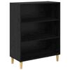 vidaXL Highboard Schwarz Eichen-Optik 69,5 x 34 x 180 cm
