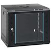 vidaXL Netzwerkschrank mit Speicher Schwarz 53 x 45 x 45 cm Stahl