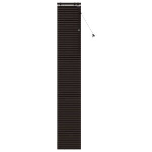 vidaXL Venezianische Jalousie Dunkelbraun 40 x 250 cm 35 mm
