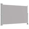 vidaXL Einziehbare Seitenmarkise 160x300 cm Grau