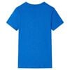 Kinder-T-Shirt Blau 92