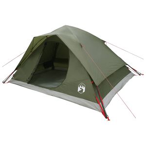 vidaXL Sofort Zelt Olive Gr&uuml;n 305 x 215 x 140 cm Polyester und Stahl