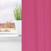 vidaXL Verdunkelungs-Vorh&auml;nge mit Ringen 2 pcs Helles Pink