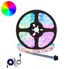 vidaXL LED Streifen 12 Stk. Schwarz und Transparent