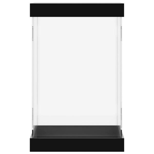 vidaXL Vitrine Transparent 14x14x22 cm Acryl