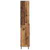 vidaXL Highboard mit Schubladen 2 pcs Altholz Holzwerkstoff