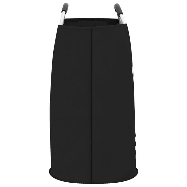 vidaXL W&auml;schesortierer Schwarz